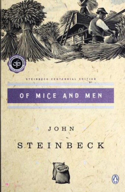 Cover of Of Mice and Men