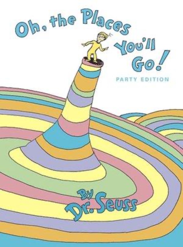 Cover of Oh, the Places You’ll Go!