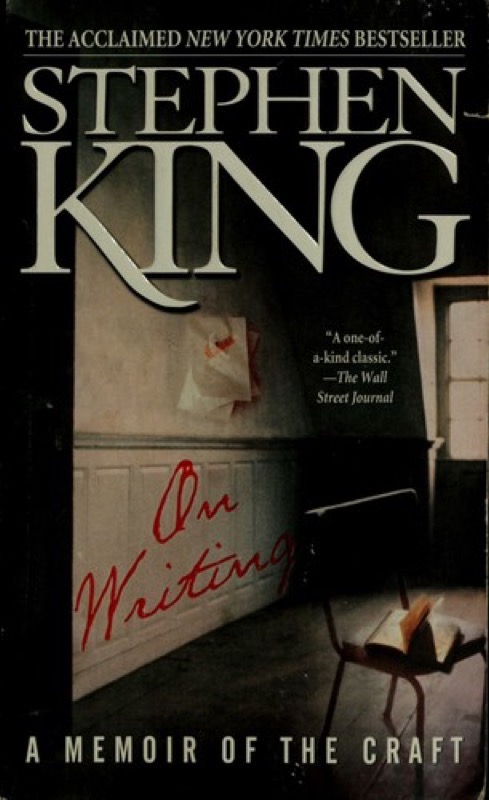 Cover of On Writing: A Memoir of the Craft
