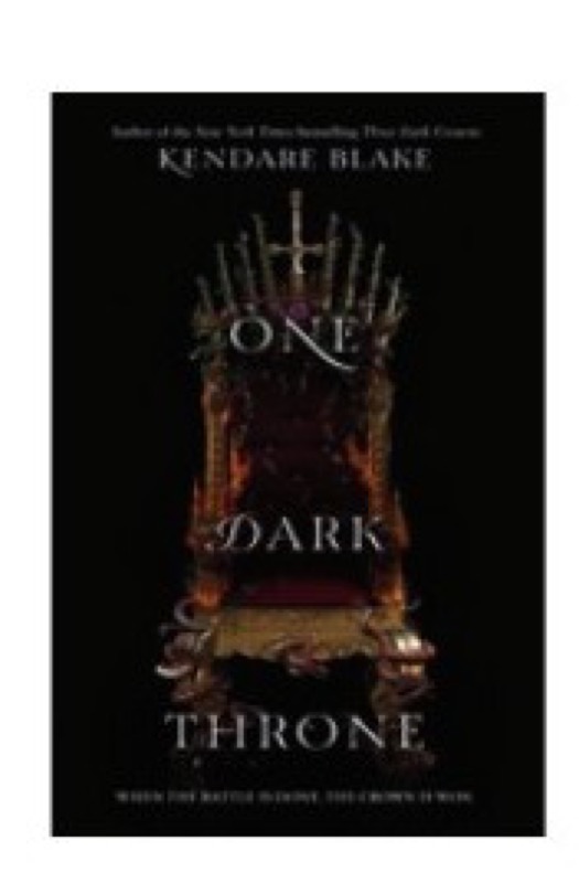 Cover of One Dark Throne