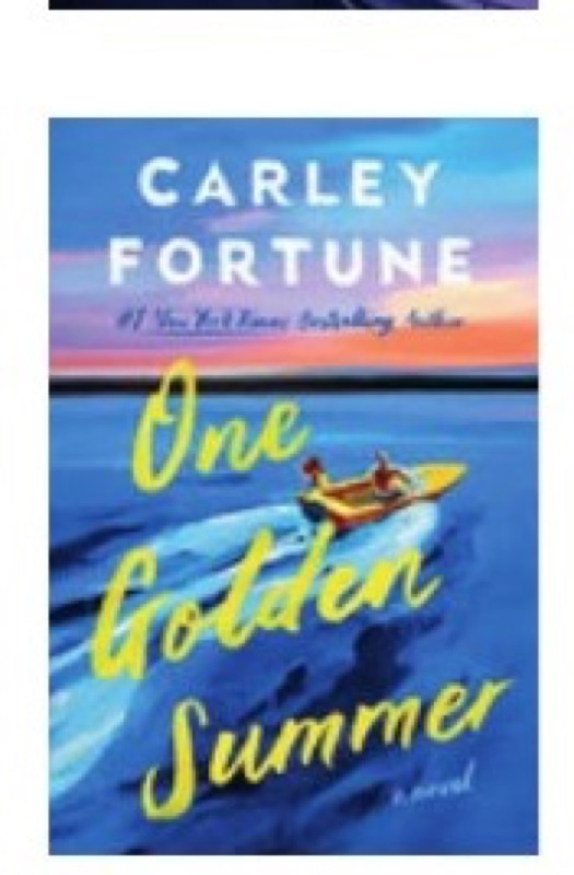 Cover of One Golden Summer