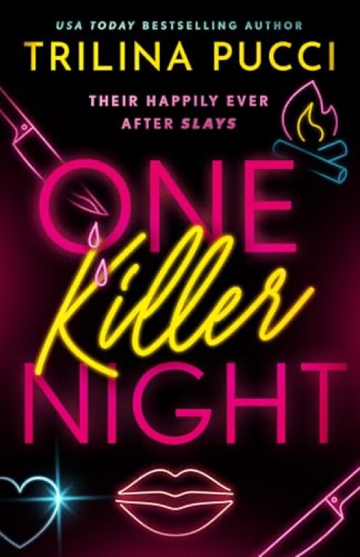 Cover of One Killer Night (To Die For, #1)