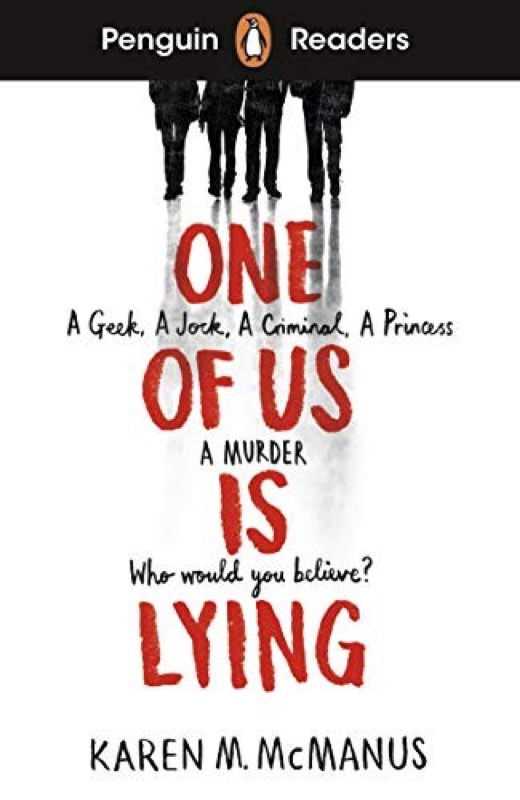 Cover of One of Us Is Lying (One of Us is Lying, #1)