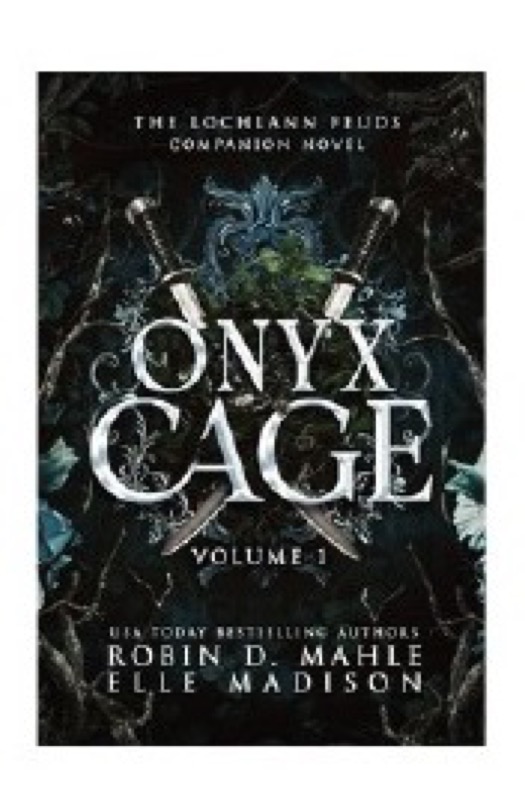 Cover of Onyx Cage