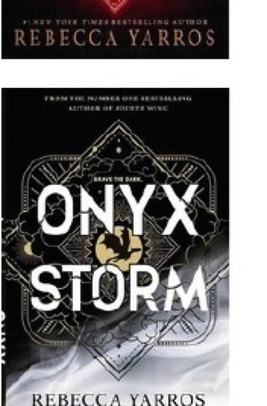 Cover of Onyx Storm