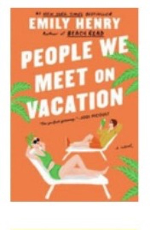 Cover of People We Meet on Vacation