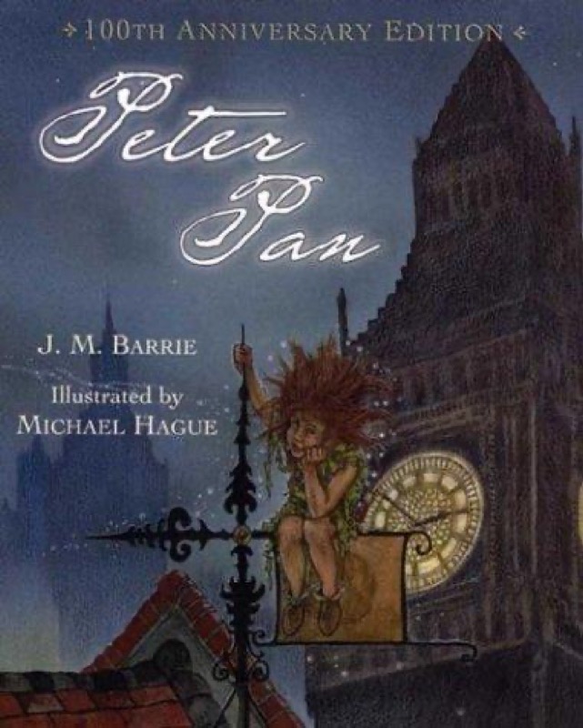 Cover of Peter Pan (Peter Pan, #2)