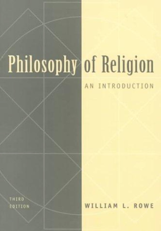 Cover of Philosophy of Religion: An Introduction