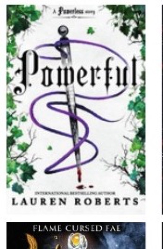Cover of Powerful