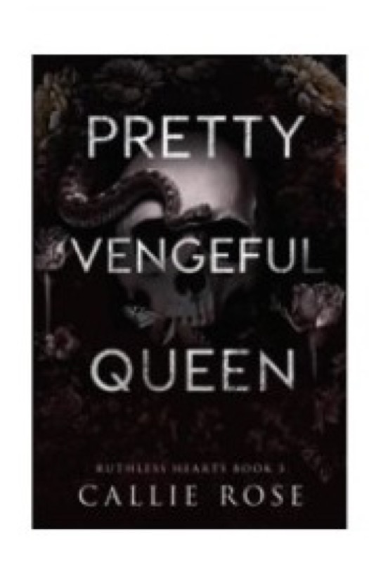 Cover of Pretty Vengeful Queen