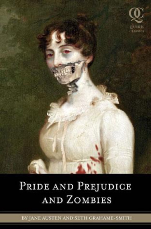 Cover of Pride and Prejudice and Zombies (Pride and Prejudice and Zombies, #1)