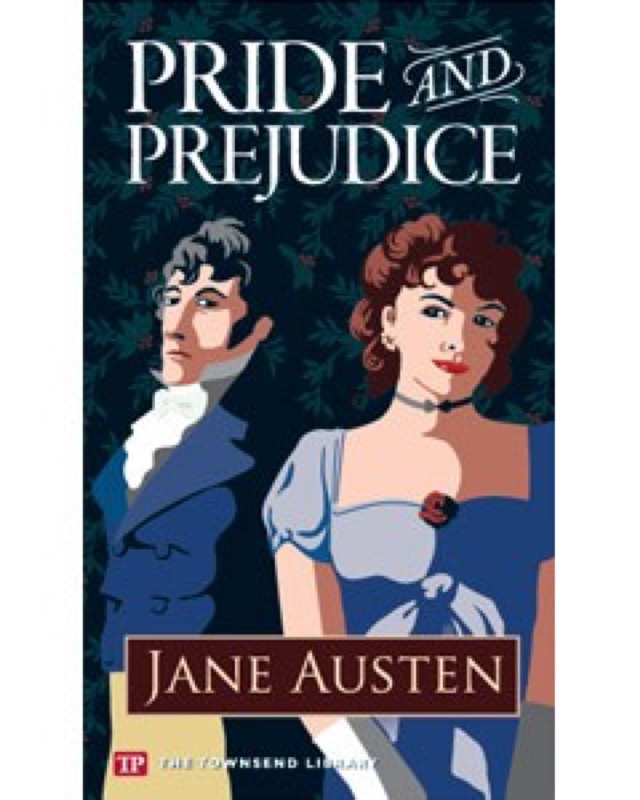 Cover of Pride and Prejudice