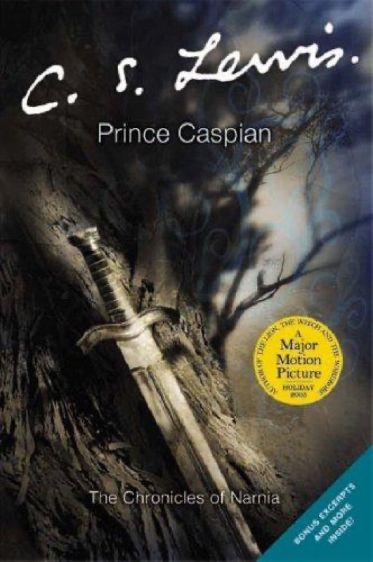 Cover of Prince Caspian (Chronicles of Narnia, #2)