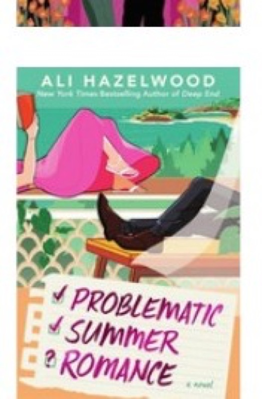 Cover of Problematic Summer Romance