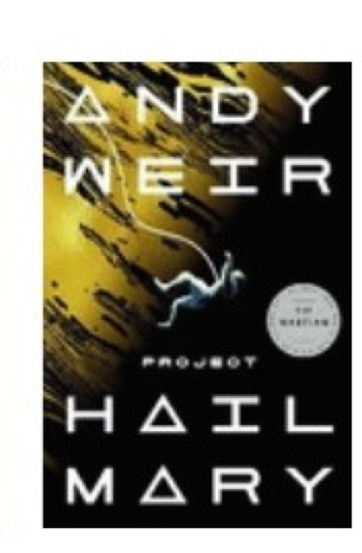 Cover of Project Hail Mary