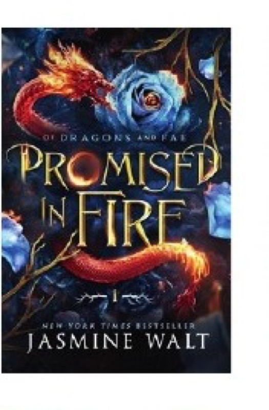 Cover of Promised in Fire