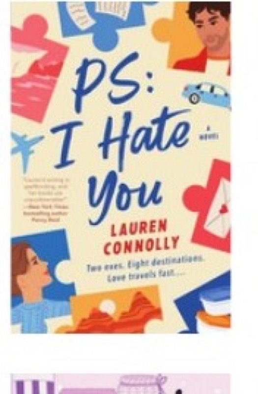 Cover of PS: I Hate You