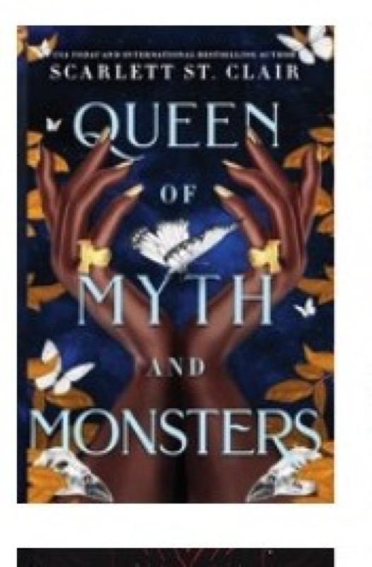 Cover of Queen of Myth and Monsters