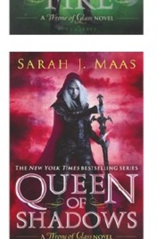 Cover of Queen of Shadows
