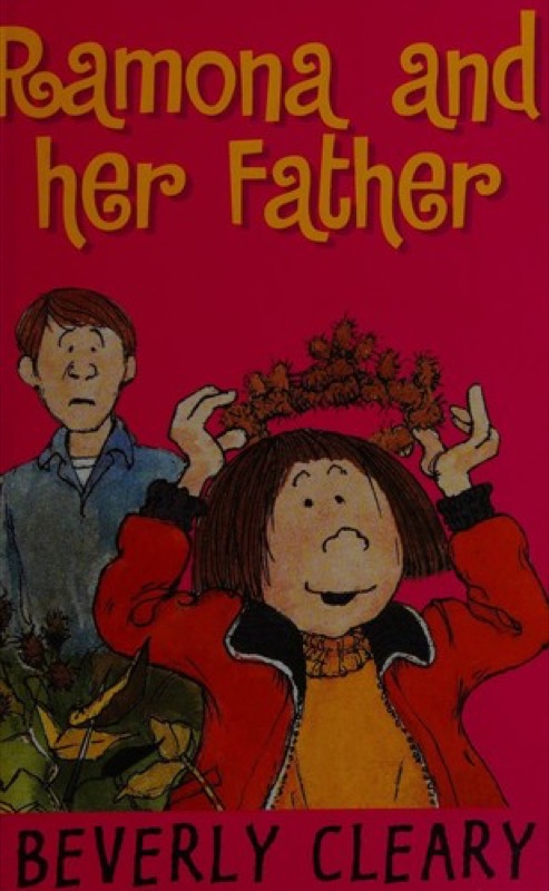 Cover of Ramona and Her Father (Ramona, #4)