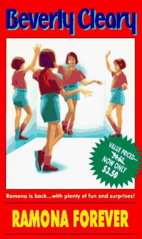 Cover of Ramona Forever (Ramona, #7)