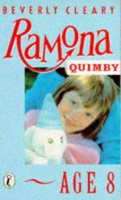 Cover of Ramona Quimby, Age 8 (Ramona, #6)
