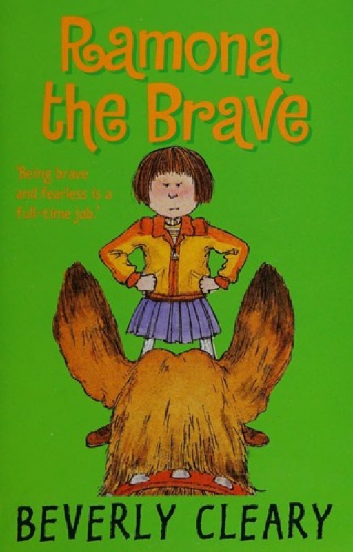 Cover of Ramona the Brave (Ramona, #3)