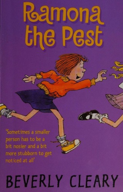 Cover of Ramona the Pest (Ramona, #2)
