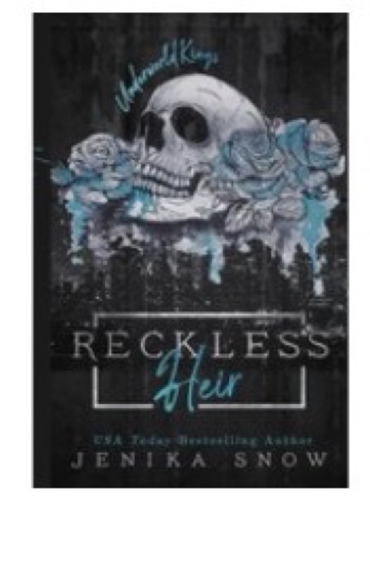 Cover of Reckless Heir