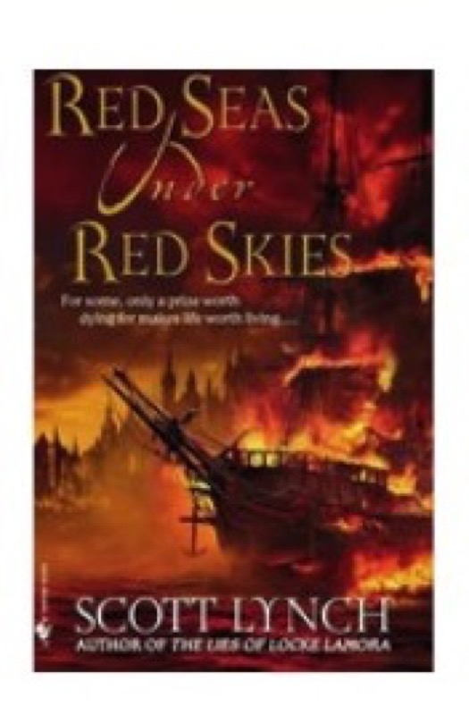 Cover of Red Seas Under Red Skies