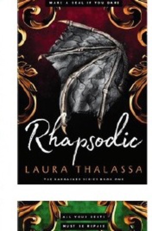 Cover of Rhapsodic