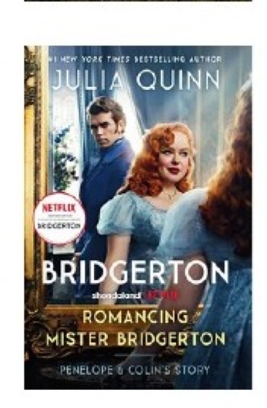 Cover of Romancing Mister Bridgerton