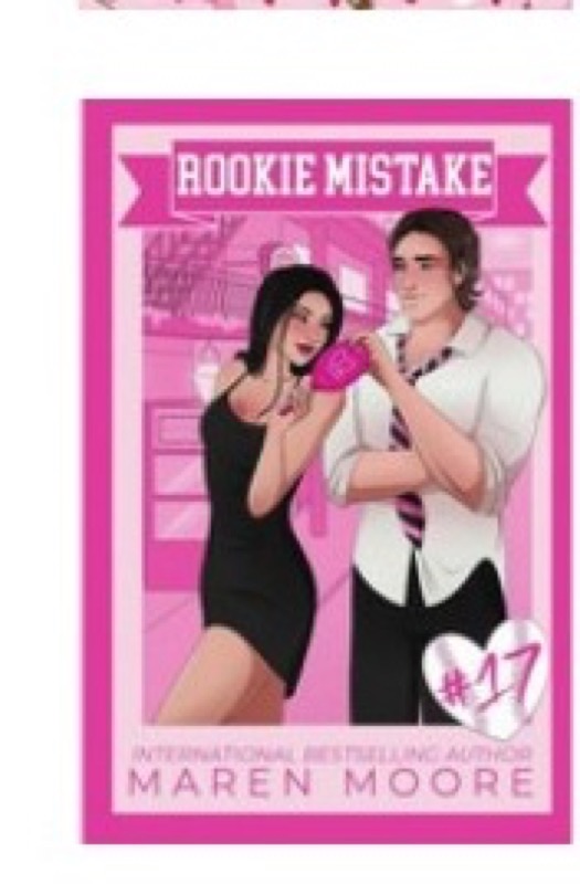 Cover of Rookie Mistake