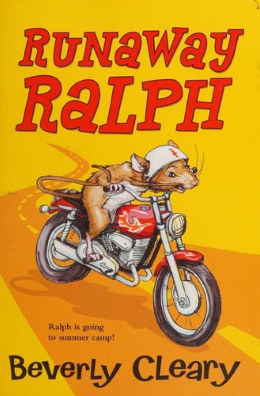 Cover of Runaway Ralph (Ralph S. Mouse, #2)