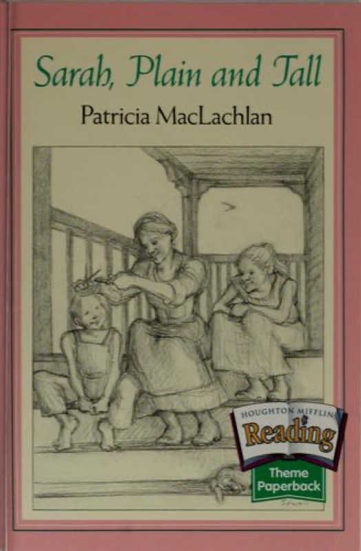 Cover of Sarah, Plain and Tall (Sarah, Plain and Tall, #1)