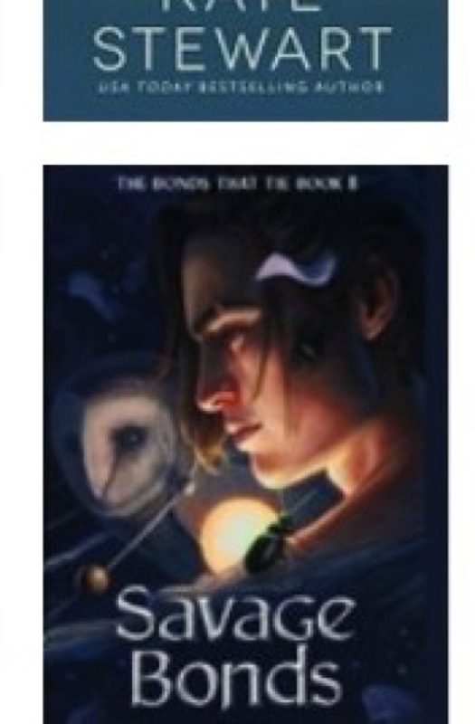 Cover of Savage Bonds
