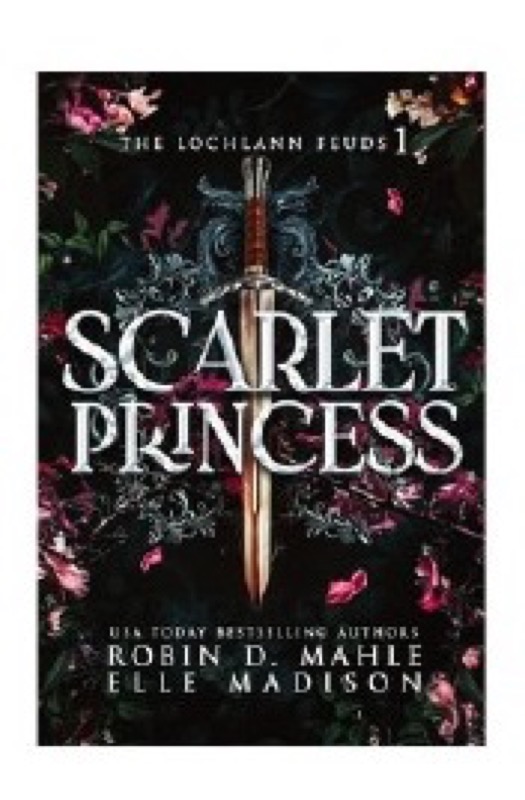 Cover of Scarlet Princess