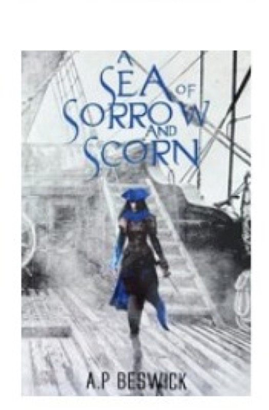 Cover of Sea of Sorrow and Scorn