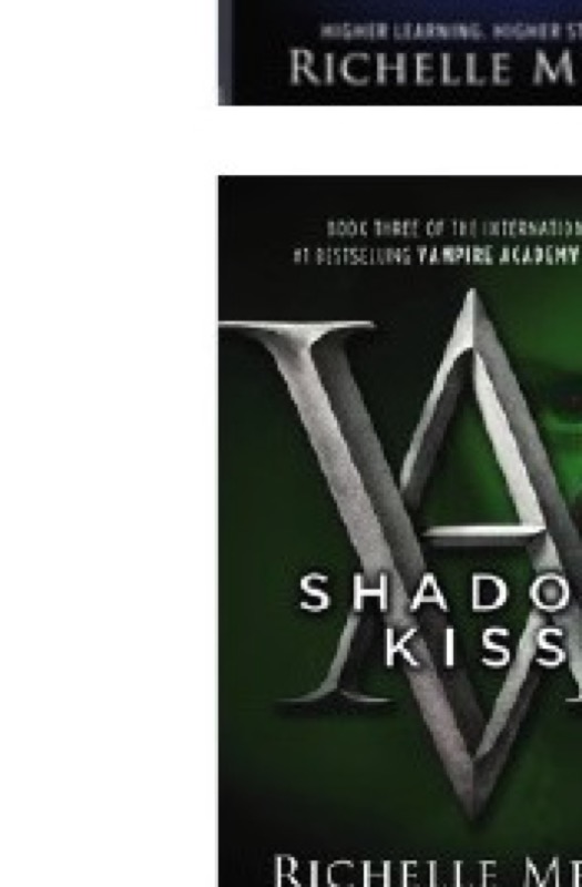 Cover of Shadow Kiss