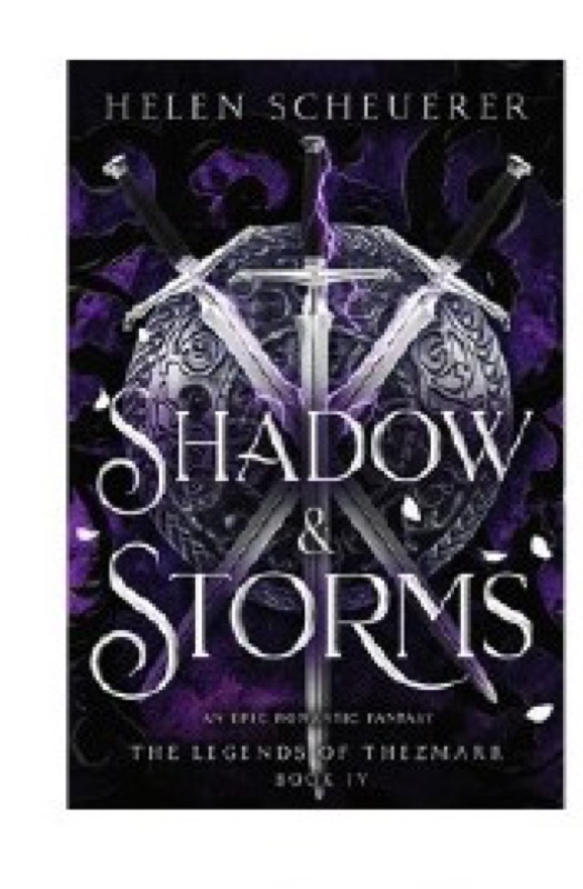 Cover of Shadow & Storms