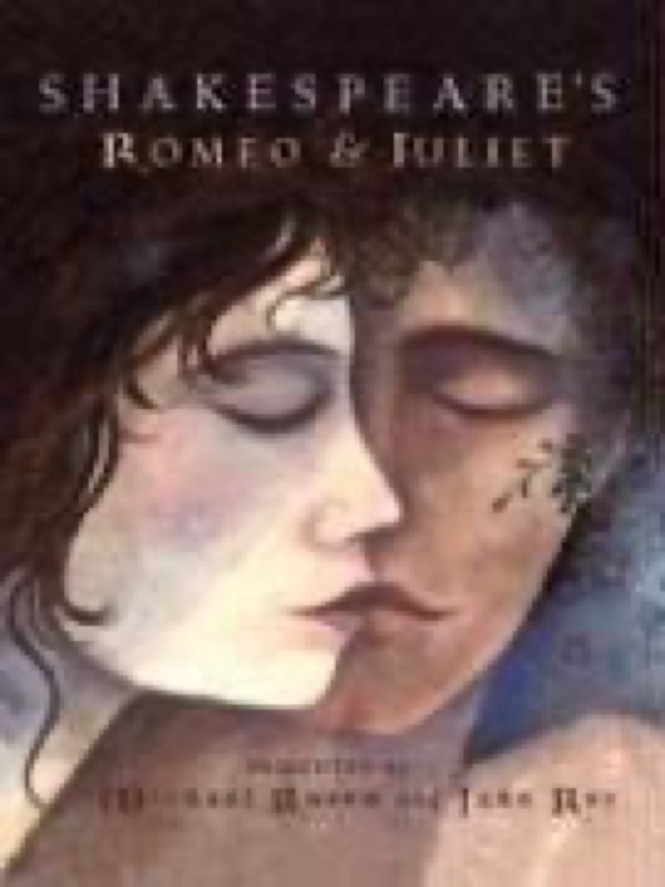 Cover of Shakespeare's Romeo and Juliet