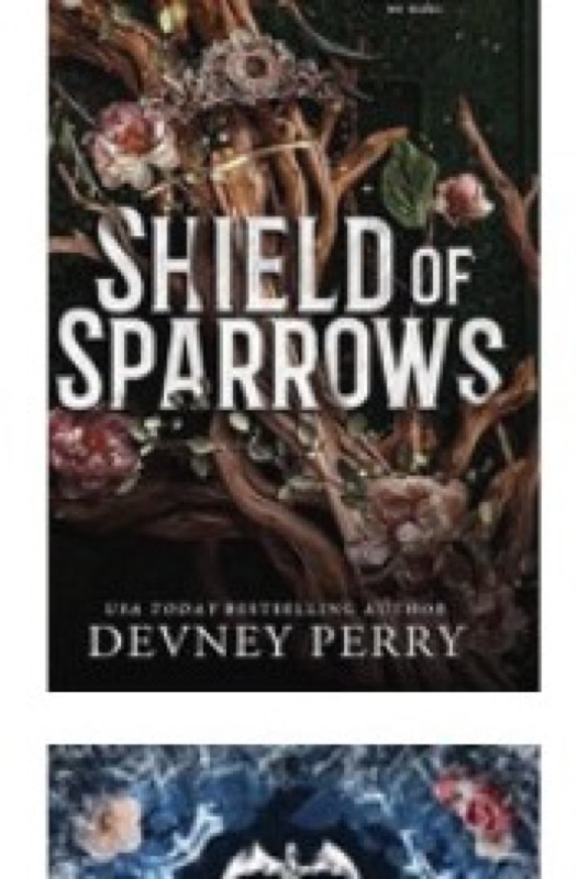 Cover of Shield of Sparrows