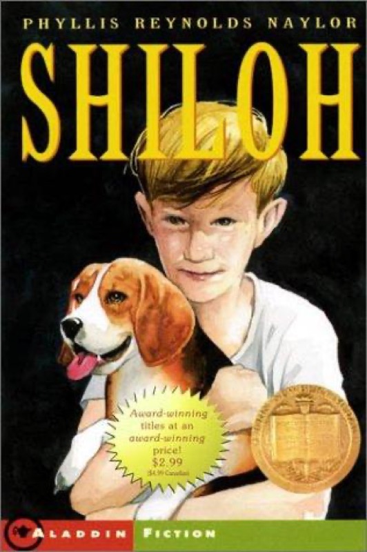 Cover of Shiloh (Shiloh, #1)