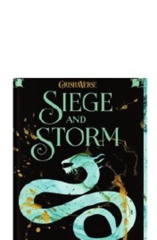 Cover of Siege and Storm