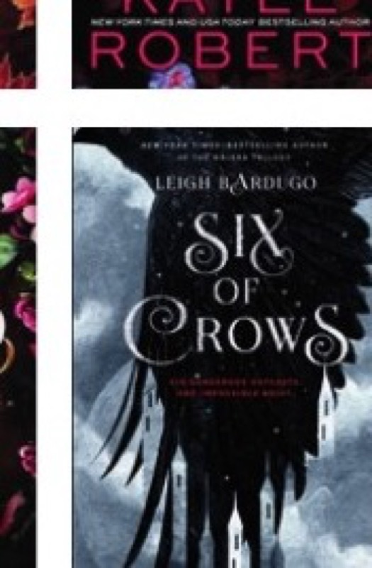 Cover of Six of Crows