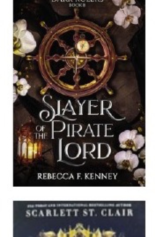 Cover of Slayer of the Pirate Lord