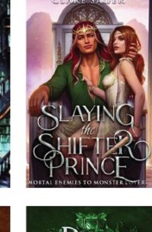 Cover of Slaying the Shifter Prince