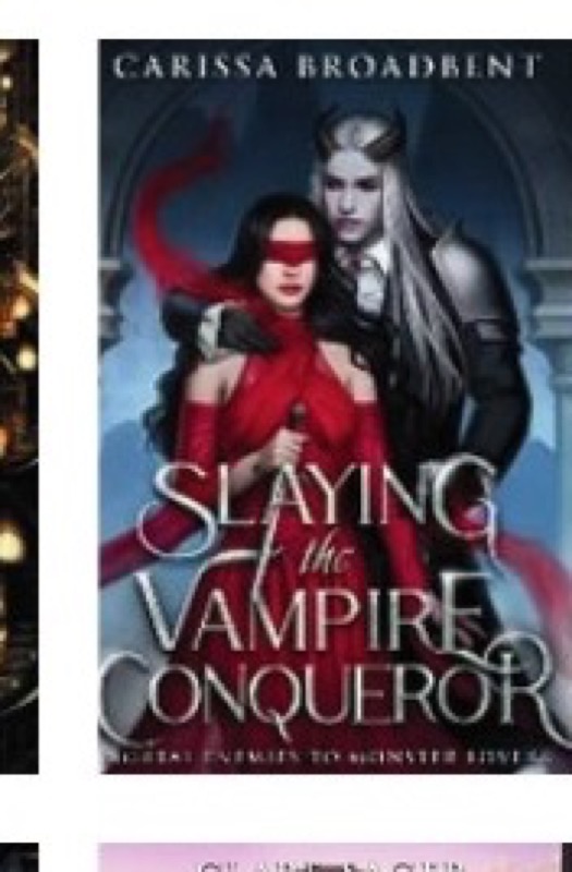 Cover of Slaying the Vampire Conqueror