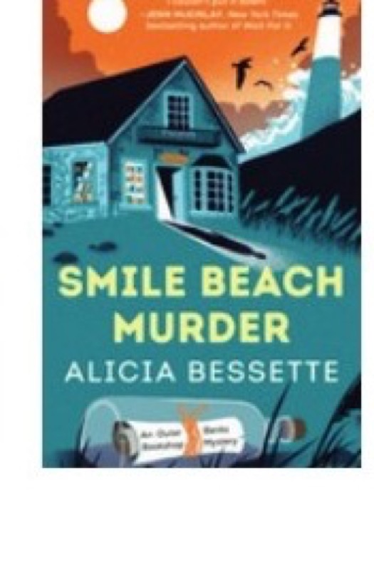 Cover of Smile Beach Murder