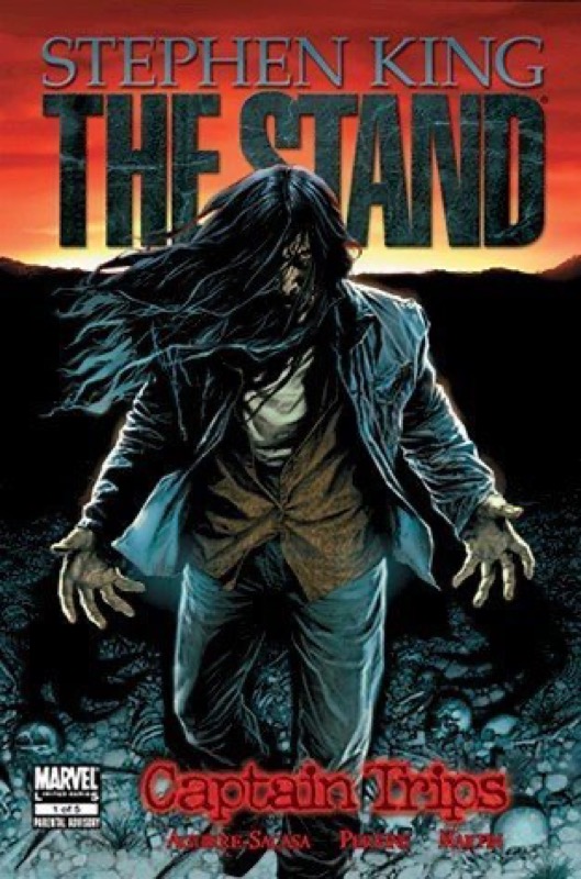 Cover of Stephen King The Stand: Captain Trips #1 (of 5)